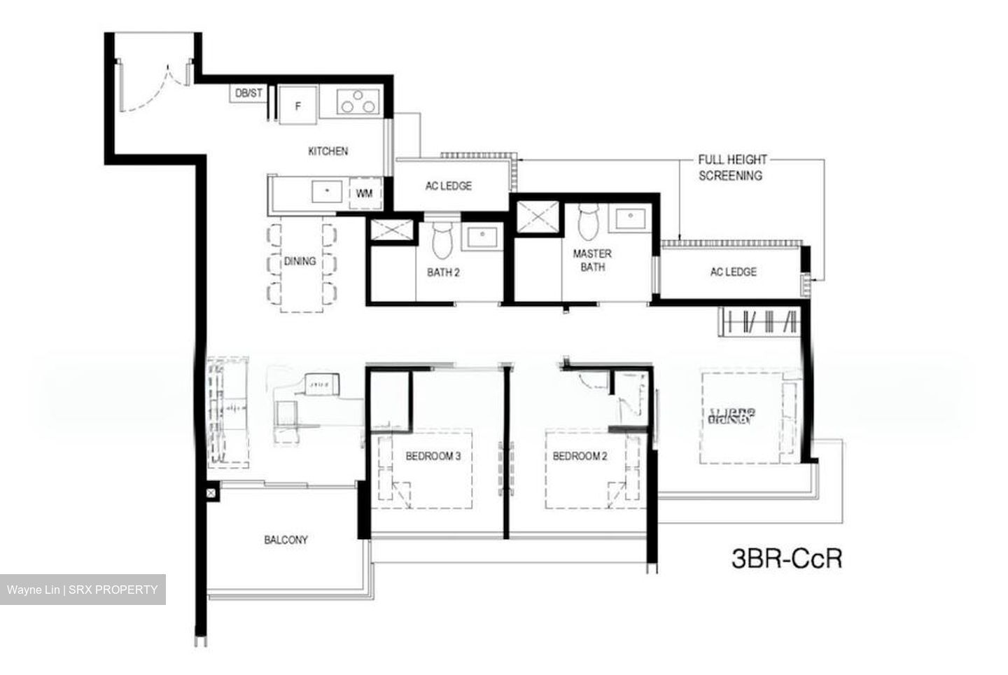 Normanton Park (D5), Apartment #597170651